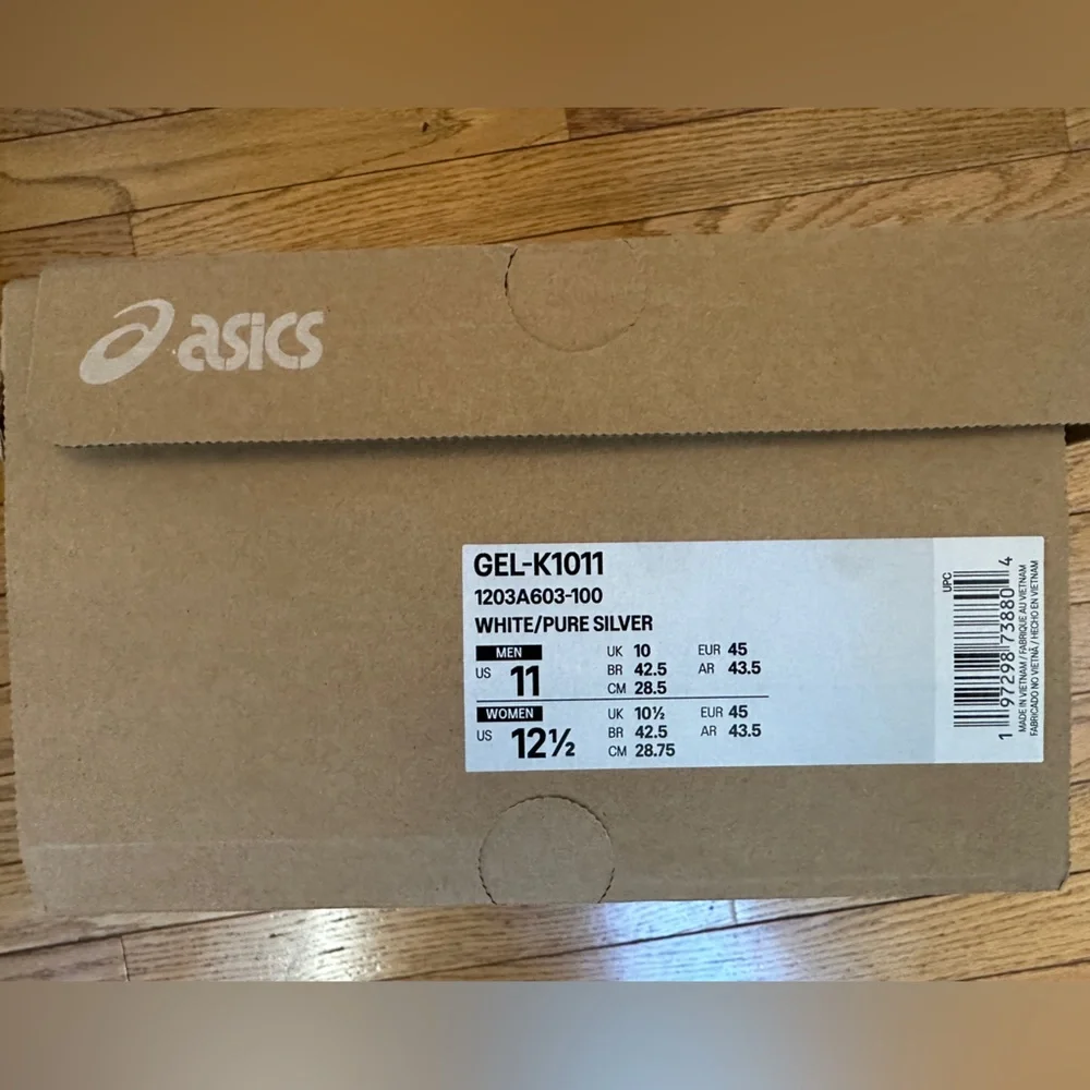 ASICS Gel-K1011 - US Men’s 11 - Picture 7 of 7